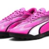 Botas de fútbol Ultra Play Low “Rosa y negro”