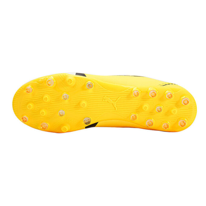 Botas de fútbol Ultra Play MG “Amarillo y blanco”
