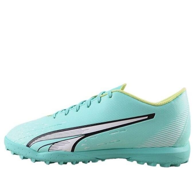 Botas de fútbol Ultra Play Turf “Menta Eléctrica”