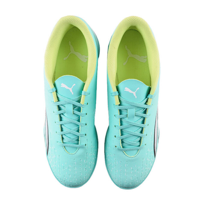 Botas de fútbol Ultra Play Turf “Menta Eléctrica”