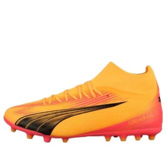 Botas de fútbol Ultra Pro MG “Amarillo, Negro y Rojo”