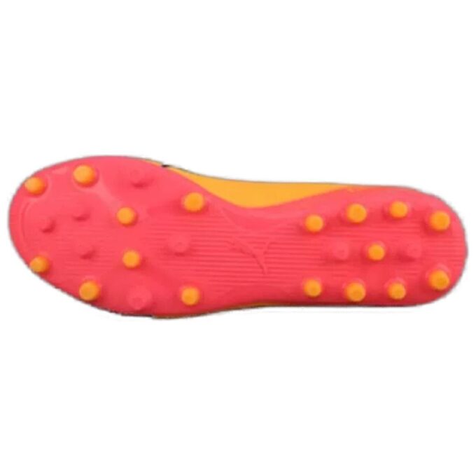 Botas de fútbol Ultra Pro MG “Amarillo, Negro y Rojo”