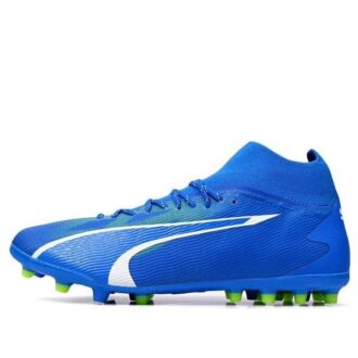 Botas de fútbol Ultra Pro MG “Azul y blanco”