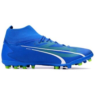 Botas de fútbol Ultra Pro MG “Azul y blanco”