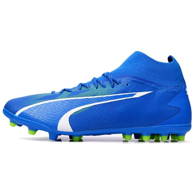 Botas de fútbol Ultra Pro MG “Azul y blanco”