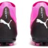 Botas de fútbol Ultra Pro MG “Rosa, Blanco y Negro”