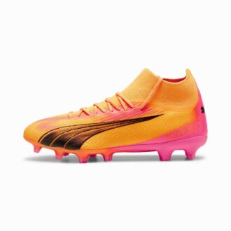 Botas de fútbol ULTRA PRO para hombre, para terreno firme y artificial