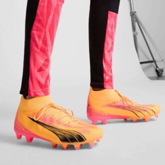 Botas de fútbol ULTRA PRO para hombre, para terreno firme y artificial
