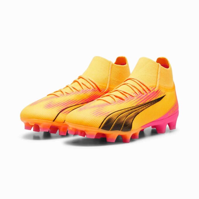 Botas de fútbol ULTRA PRO para hombre, para terreno firme y artificial Botas de fútbol ULTRA PRO para hombre, para terreno firme y artificial