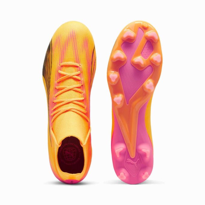 Botas de fútbol ULTRA PRO para hombre, para terreno firme y artificial Botas de fútbol ULTRA PRO para hombre, para terreno firme y artificial