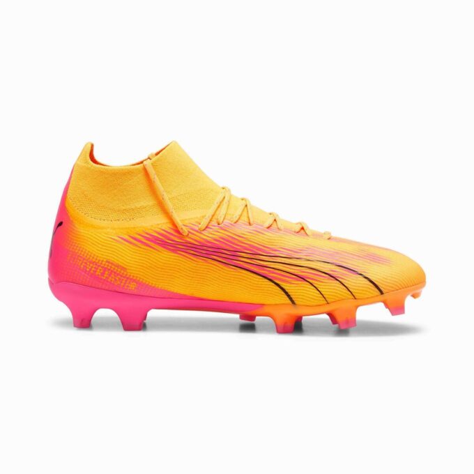 Botas de fútbol ULTRA PRO para hombre, para terreno firme y artificial Botas de fútbol ULTRA PRO para hombre, para terreno firme y artificial