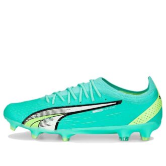 Botas de fútbol Ultra Ultimate FG AG “Menta Eléctrica”
