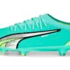 Botas de fútbol Ultra Ultimate FG AG “Menta Eléctrica”