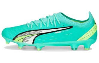 Botas de fútbol Ultra Ultimate FG AG “Menta Eléctrica”
