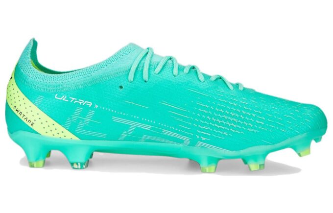 Botas de fútbol Ultra Ultimate FG AG “Menta Eléctrica”