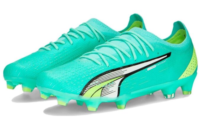 Botas de fútbol Ultra Ultimate FG AG “Menta Eléctrica”