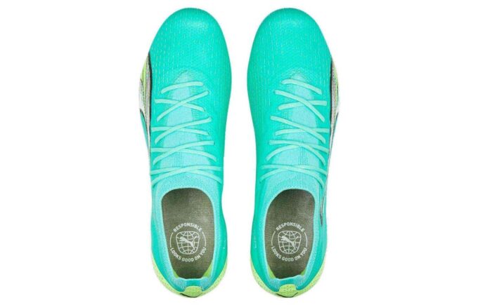 Botas de fútbol Ultra Ultimate FG AG “Menta Eléctrica”