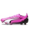 Botas de fútbol Ultra Ultimate FG “Rosa, Blanco y Negro”