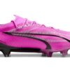 Botas de fútbol Ultra Ultimate FG “Rosa, Blanco y Negro”