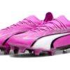 Botas de fútbol Ultra Ultimate FG “Rosa, Blanco y Negro”