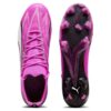 Botas de fútbol Ultra Ultimate FG “Rosa, Blanco y Negro”