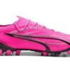 Botas de fútbol Ultra Ultimate MG “Rosa y blanco”