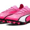 Botas de fútbol Ultra Ultimate MG “Rosa y blanco”
