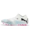 Botas Future 7 Match MG “Blanco, Azul y Rosa”