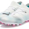 Botas Future 7 Match MG “Blanco, Azul y Rosa”