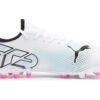 Botas Future 7 Play MG “Blanco, Azul y Rosa”