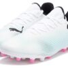 Botas Future 7 Play MG “Blanco, Azul y Rosa”