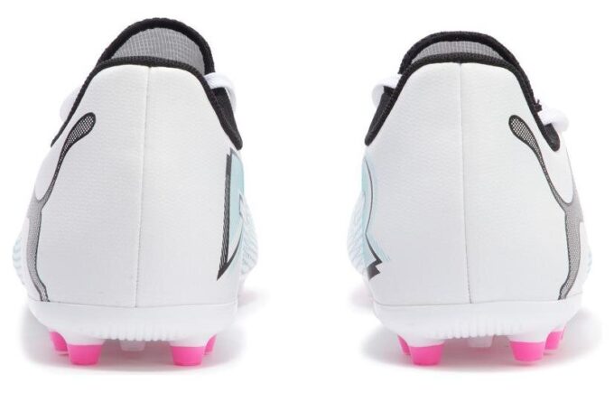Botas Future 7 Play MG “Blanco, Azul y Rosa”
