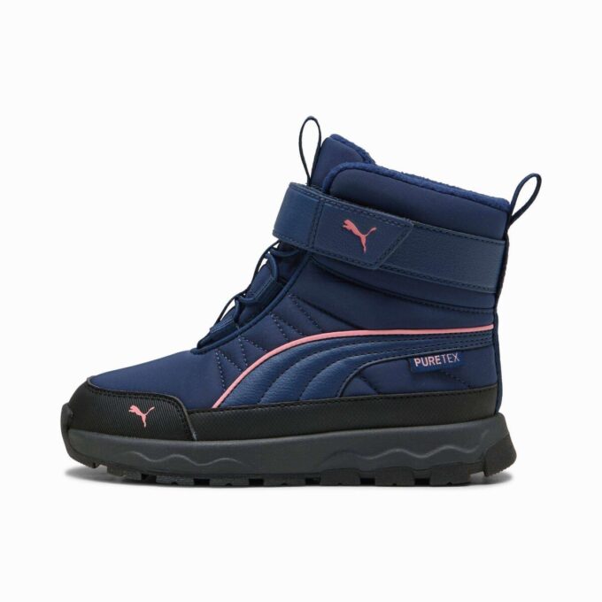 Botas impermeables fáciles de poner para niños pequeños Evolve Puretex