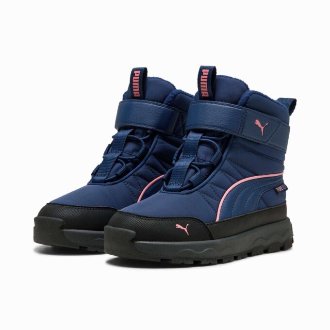Botas impermeables fáciles de poner para niños pequeños Evolve Puretex