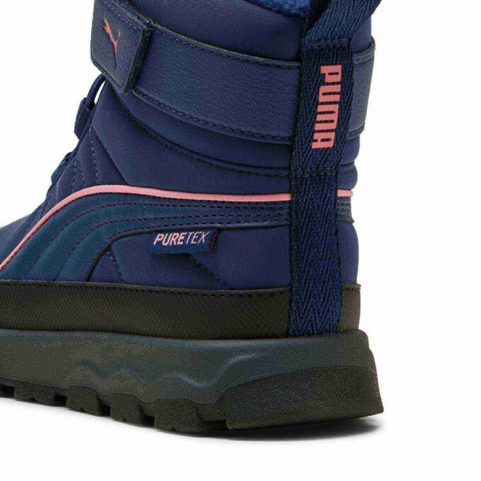 Botas impermeables fáciles de poner para niños pequeños Evolve Puretex