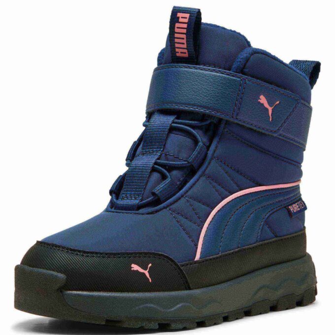 Botas impermeables fáciles de poner para niños pequeños Evolve Puretex