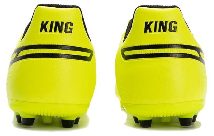 Botas King Match MG “Amarillo Solar Negro”
