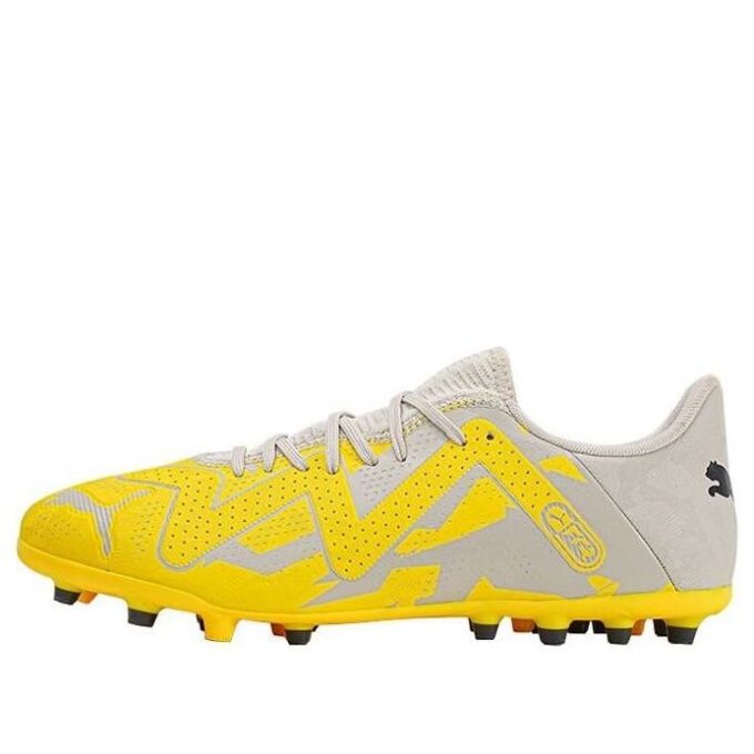 Botas ligeras Future Play MG Comfort “Amarillo Gris”