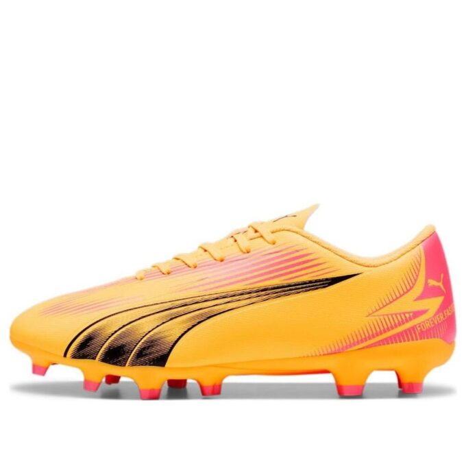 Botas Ultra Play FG/AG “Sun Stream negro atardecer resplandor”