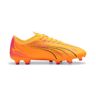 Botas Ultra Play FG/AG “Sun Stream negro atardecer resplandor”