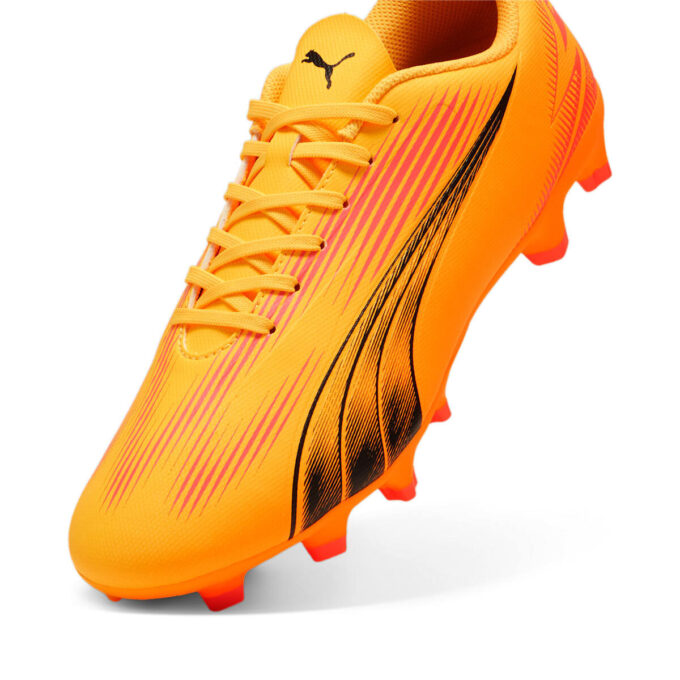 Botas Ultra Play FG/AG “Sun Stream negro atardecer resplandor”
