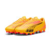 Botas Ultra Play FG/AG “Sun Stream negro atardecer resplandor”