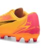 Botas Ultra Play FG/AG “Sun Stream negro atardecer resplandor”