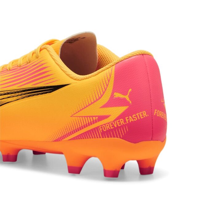 Botas Ultra Play FG/AG “Sun Stream negro atardecer resplandor”