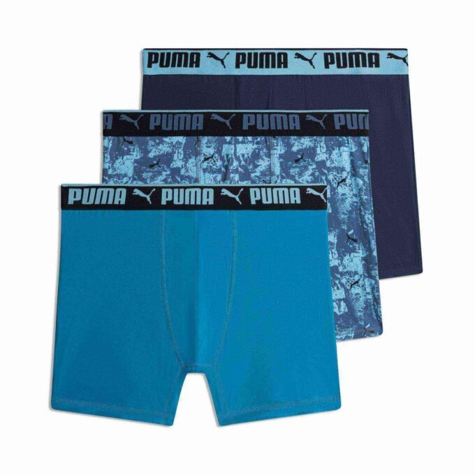 Boxers deportivos para hombre (paquete de 3) Boxers deportivos para hombre (paquete de 3)