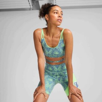 Bralette de alta sujeción LACE EM UP para mujer