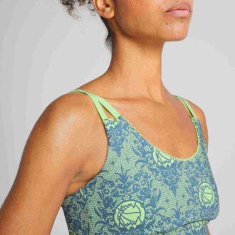 Bralette de alta sujeción LACE EM UP para mujer