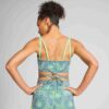 Bralette de alta sujeción LACE EM UP para mujer