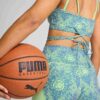 Bralette de alta sujeción LACE EM UP para mujer