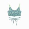 Bralette de alta sujeción LACE EM UP para mujer